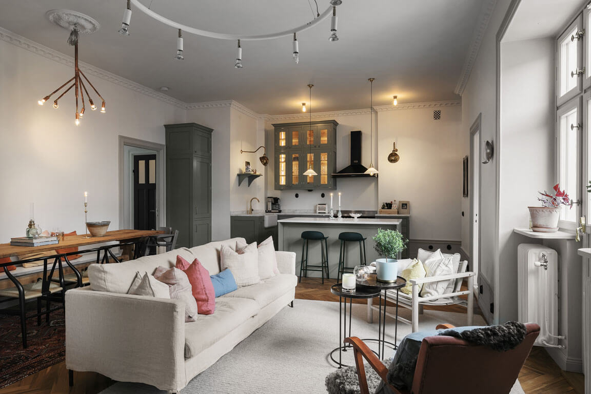 M5 Bygg totalrenovering sekelskiftslägenhet Stockholm M5 Bygg totalrenovering sekelskiftslägenhet Stockholm